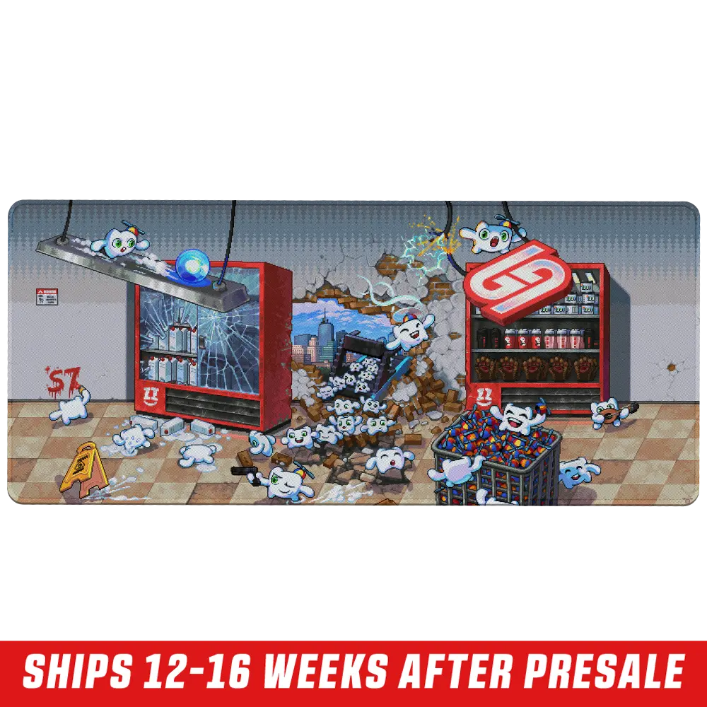 PIXEL CUPS x SMii7Y Mouse Pad (LIMITED TIME)