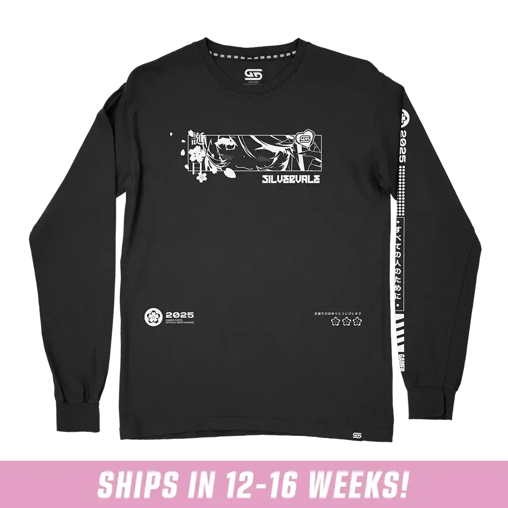 Silvervale: Birthday Longsleeve