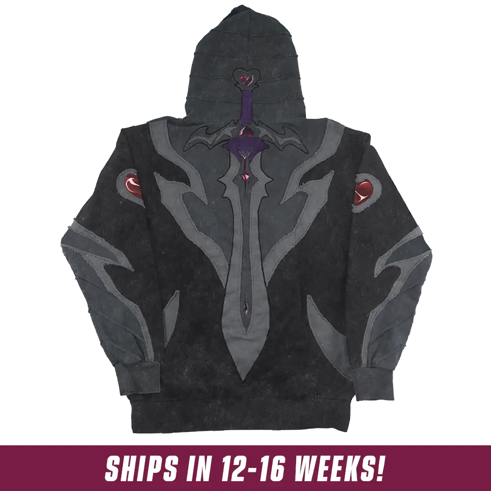 CottontailVA: Wrath Hoodie - Image 2