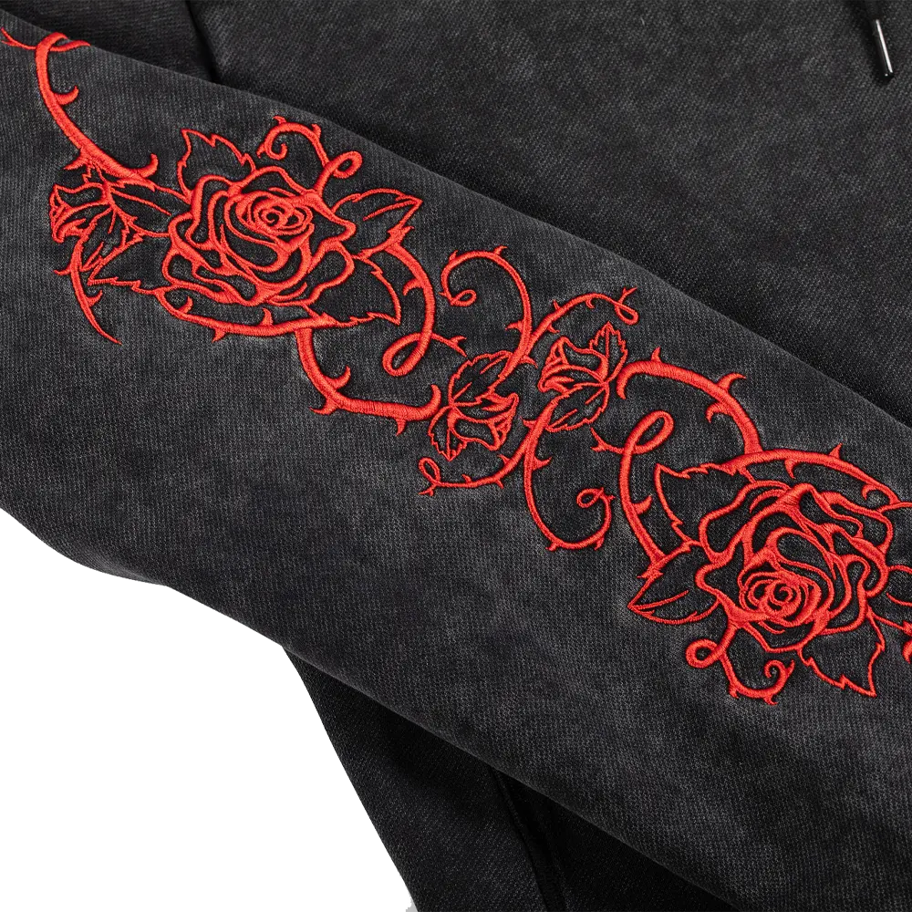 Twisted Rose Hoodie - Image 3