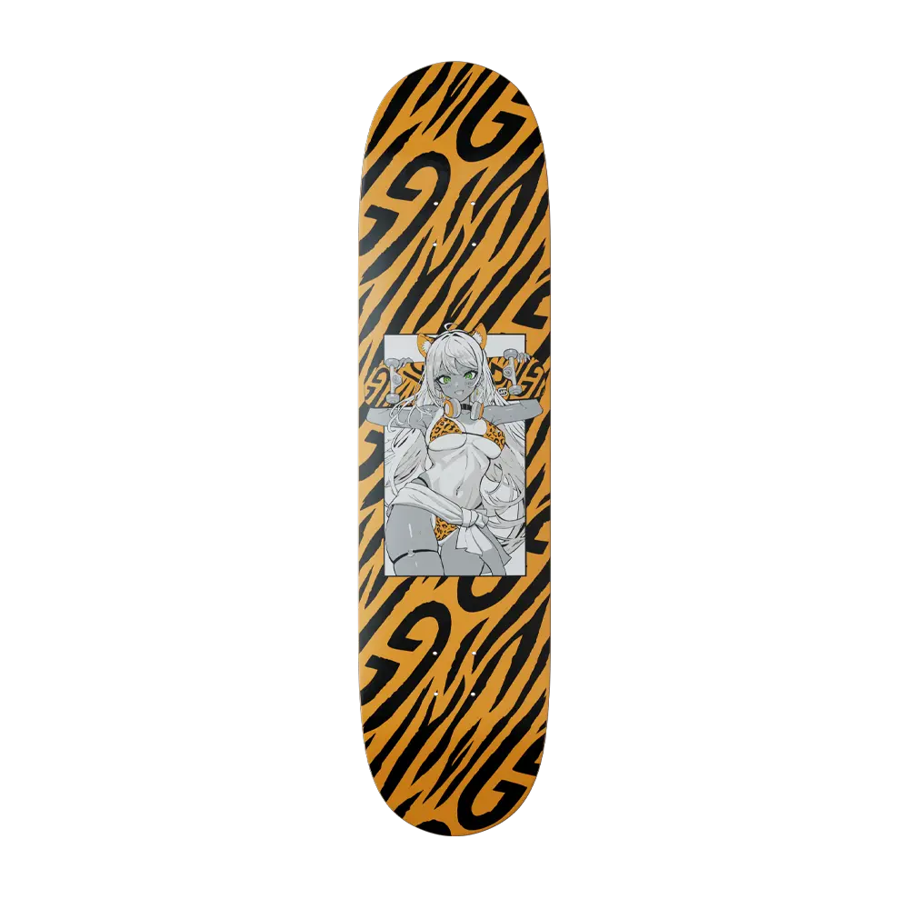 Skater Girl Skateboard