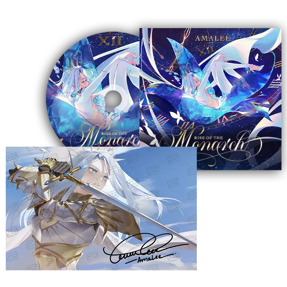 AmaLee: Signed CD + Poster Bundle - Image 3