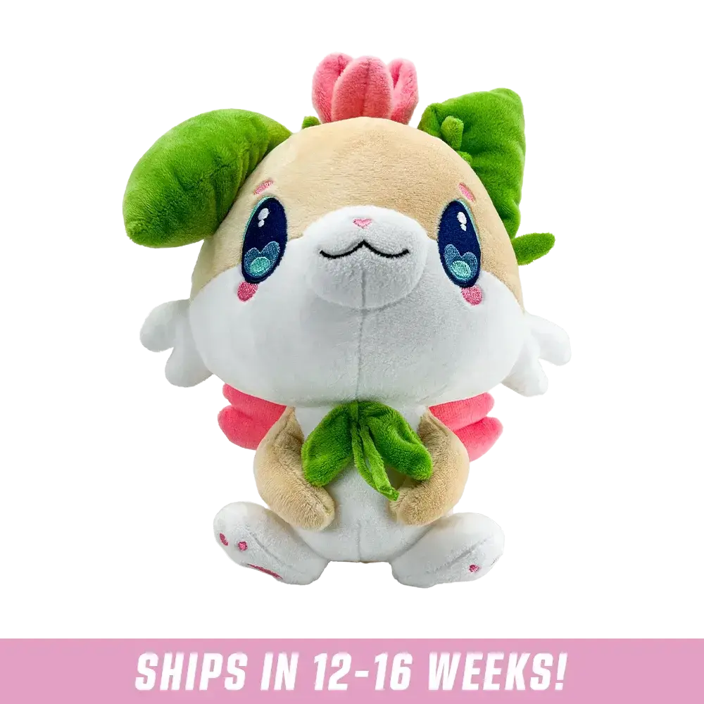 Silvervale: Petal Bud Plush