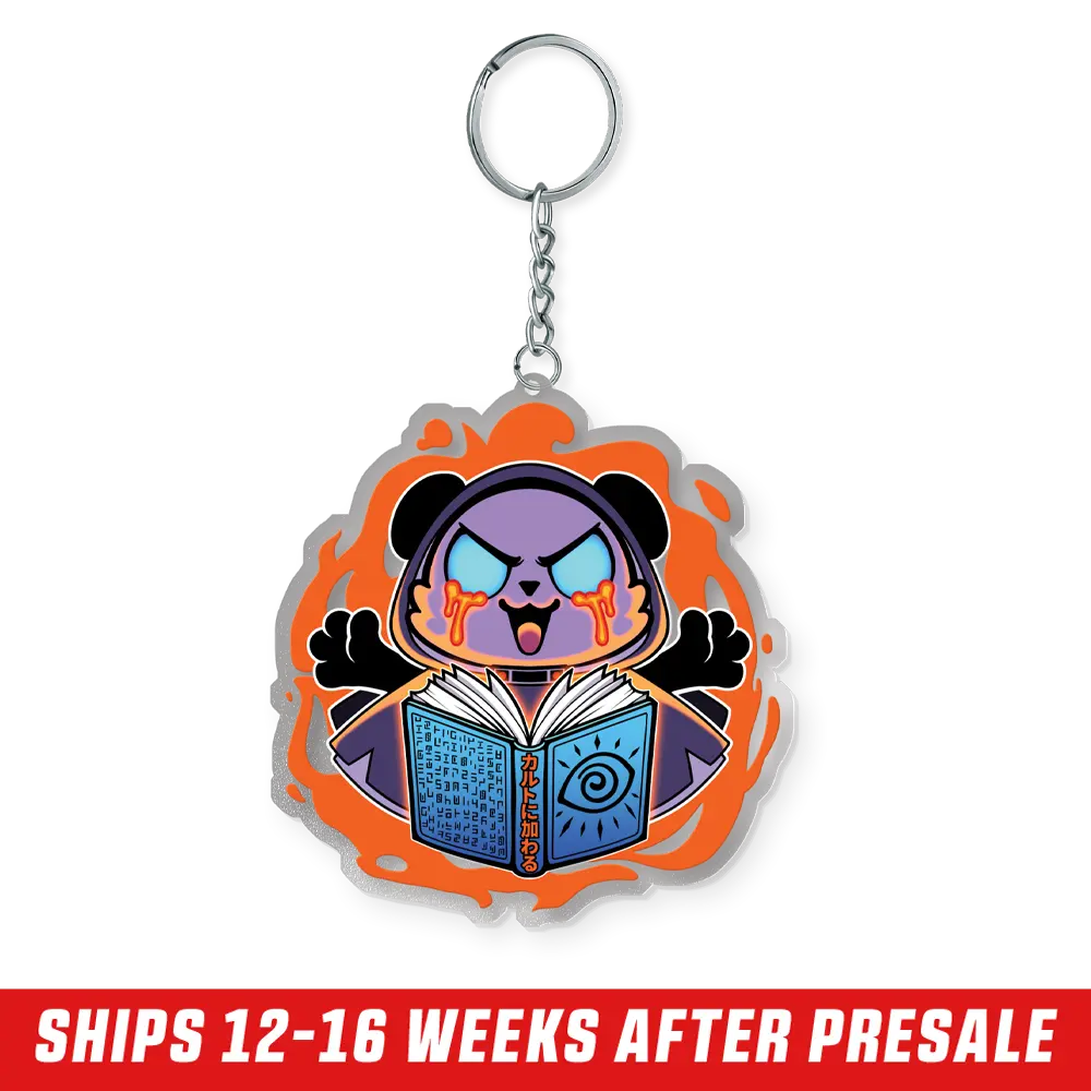 Bahroo Acrylic Keychain