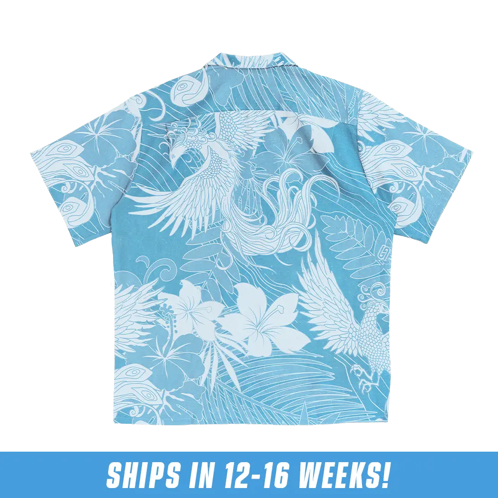RubixRaptor: Beach Episode Hawaiian Shirt - Image 2