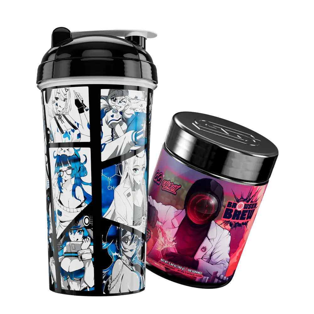 24oz Season 6 Manga Shaker - Image 4