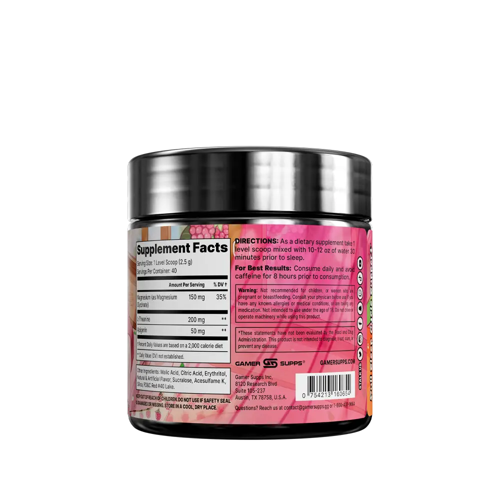 AFK Razzz Berry Sorbet - 40 Servings - Image 4