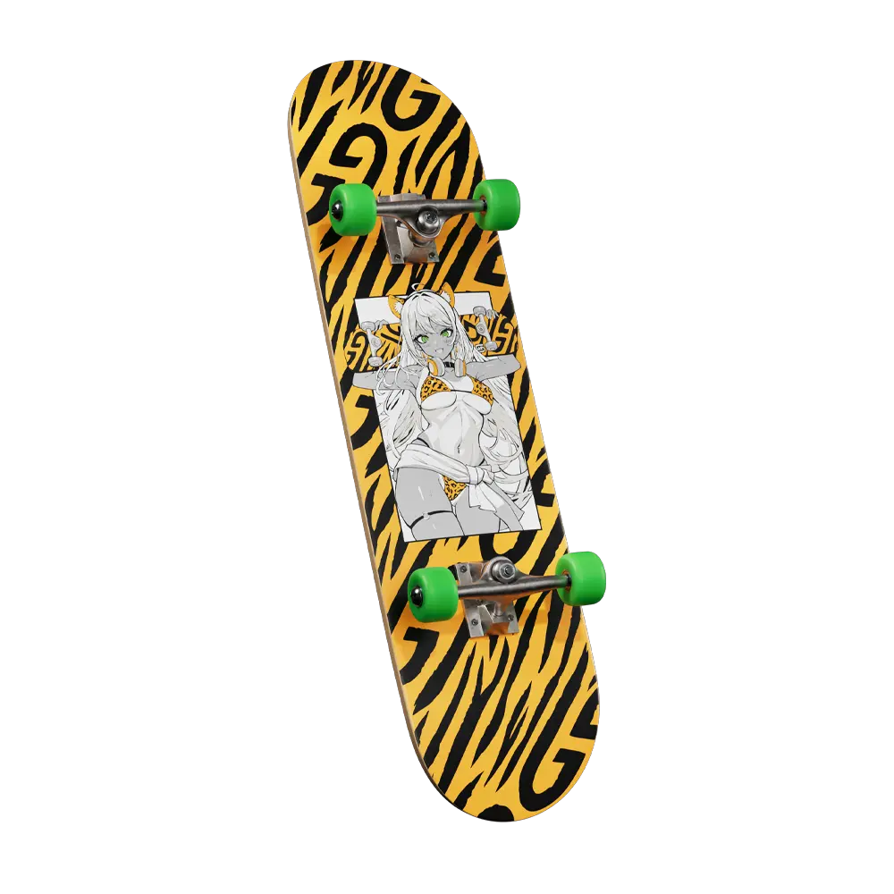 Skater Girl Fingerboard - Image 4