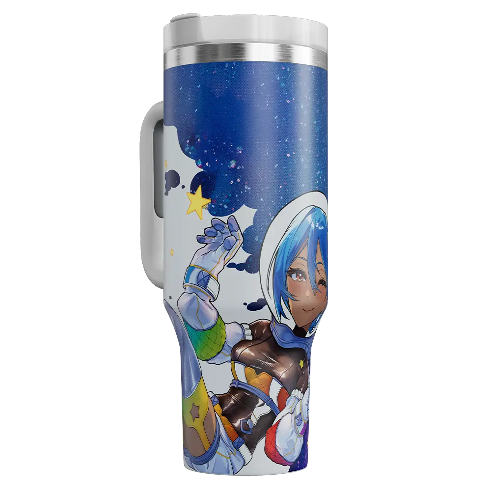 Metal Waifu Tumbler: Astro - Image 5