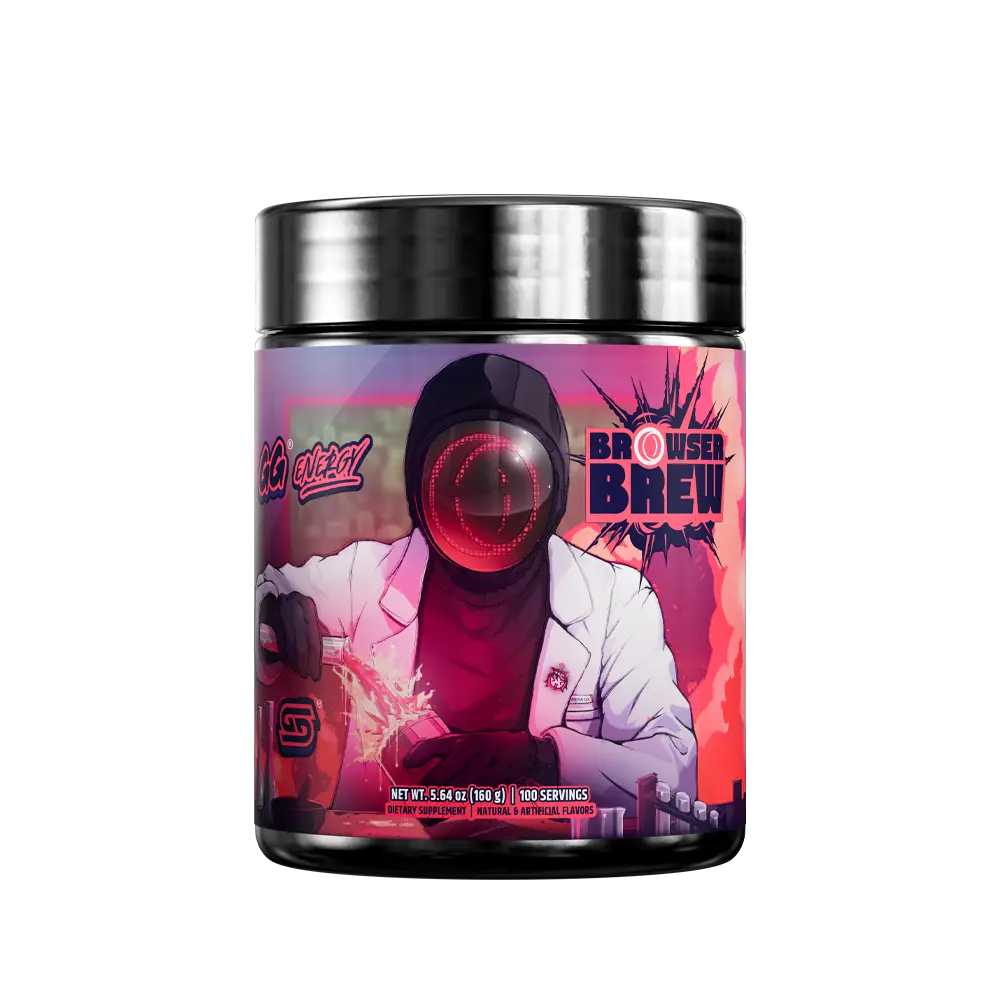 Browser Brew GG by Opera GX - 100 Servings