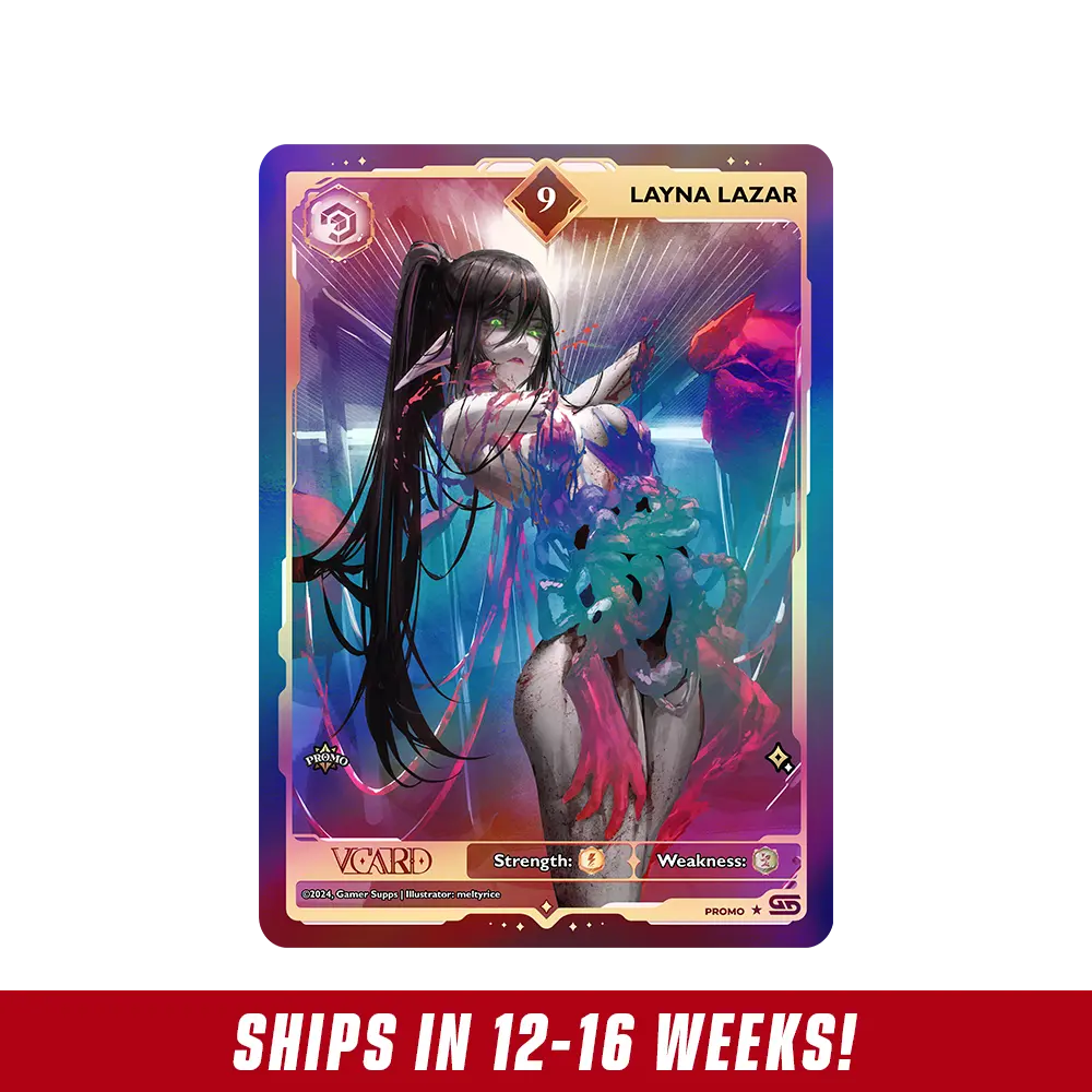 Creator Cups x Layna Lazar: VCard Promo Card (Info) - Image 2