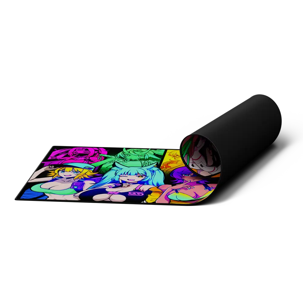 Waifu Cups Season 4 Mouse Pad - Image 4