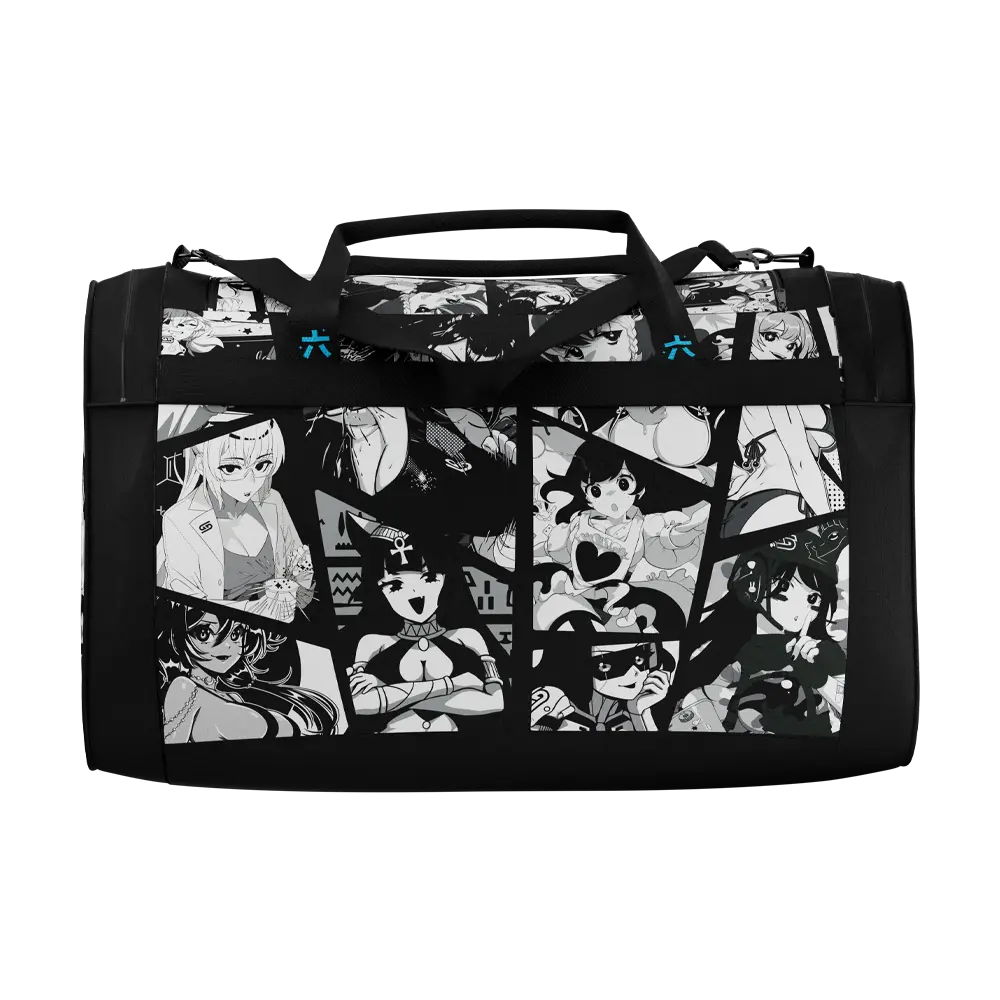 Waifu Cups Season 6 Duffle Bag - Image 2