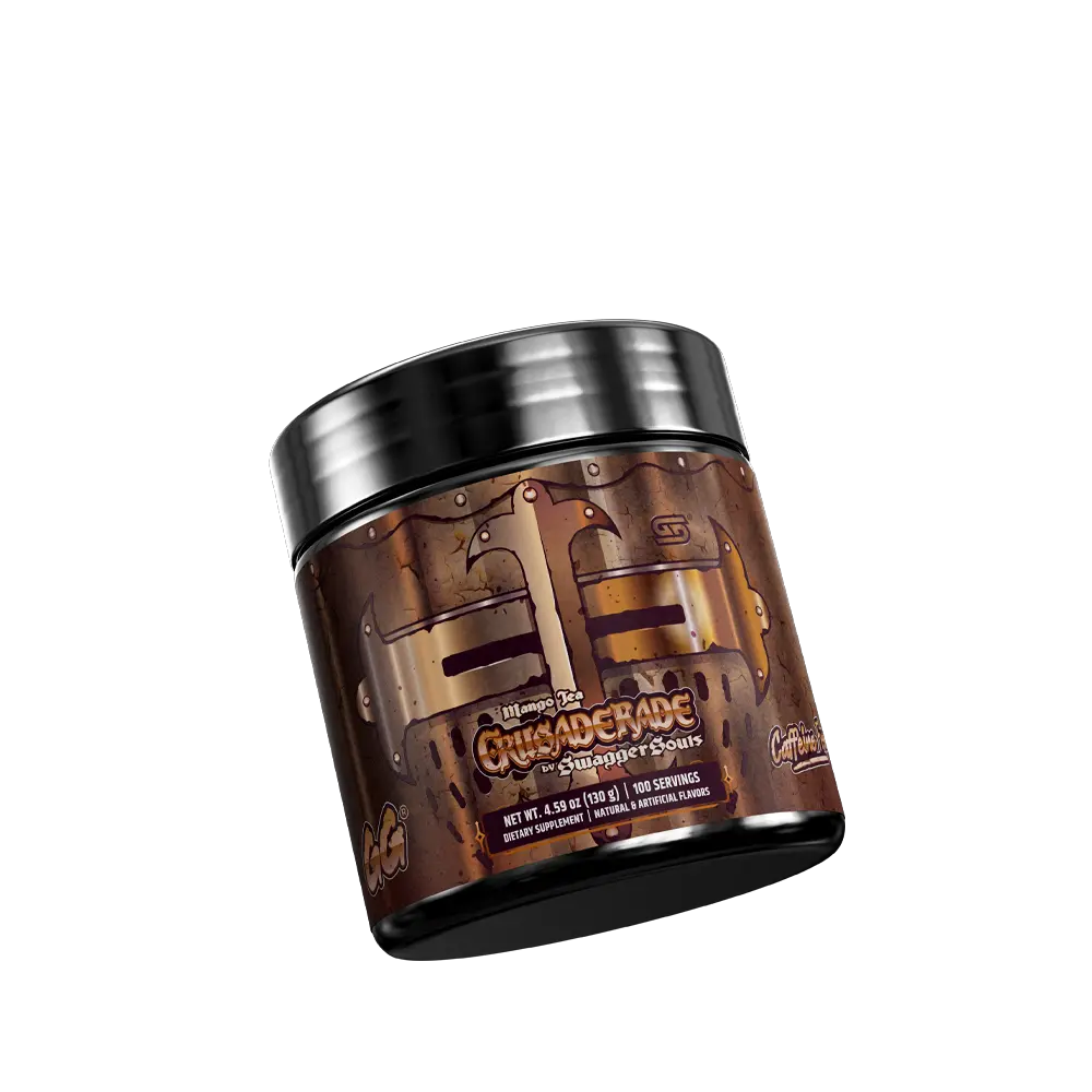 Crusaderade GG by SwaggerSouls Caffeine Free - 100 Servings - Image 2