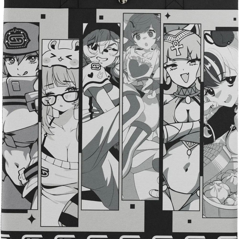 Waifu Cups Season 6 Tote Bag - Image 3