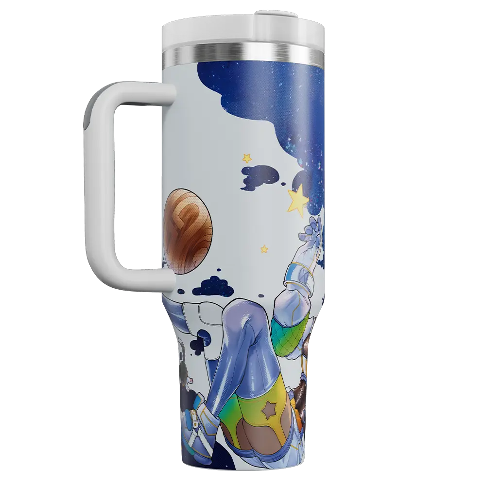 Metal Waifu Tumbler: Astro - Image 4
