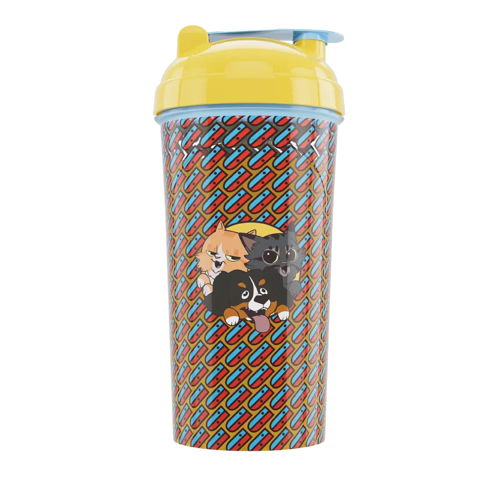 24oz BeatEmUps Shaker Cup - Image 4