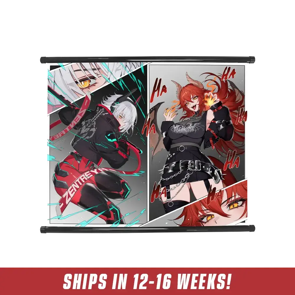 Zentreya: Wall Scroll