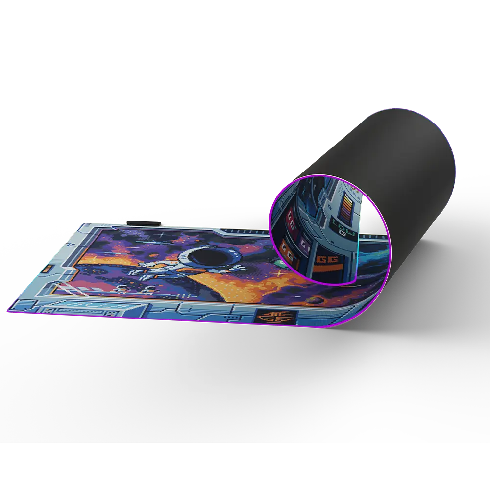 PIXEL CUPS : Astro Lounge RGB Mousepad - Image 4