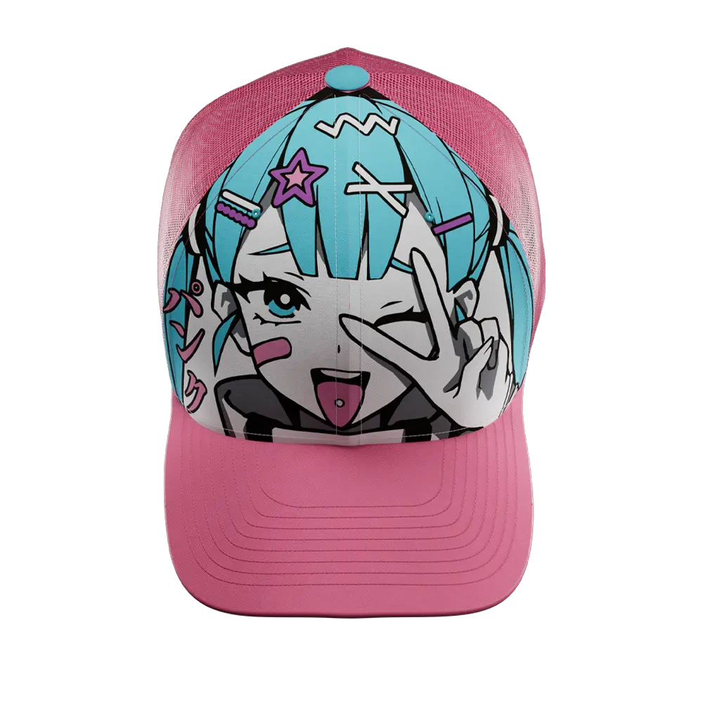 Space Punk Snapback Hat