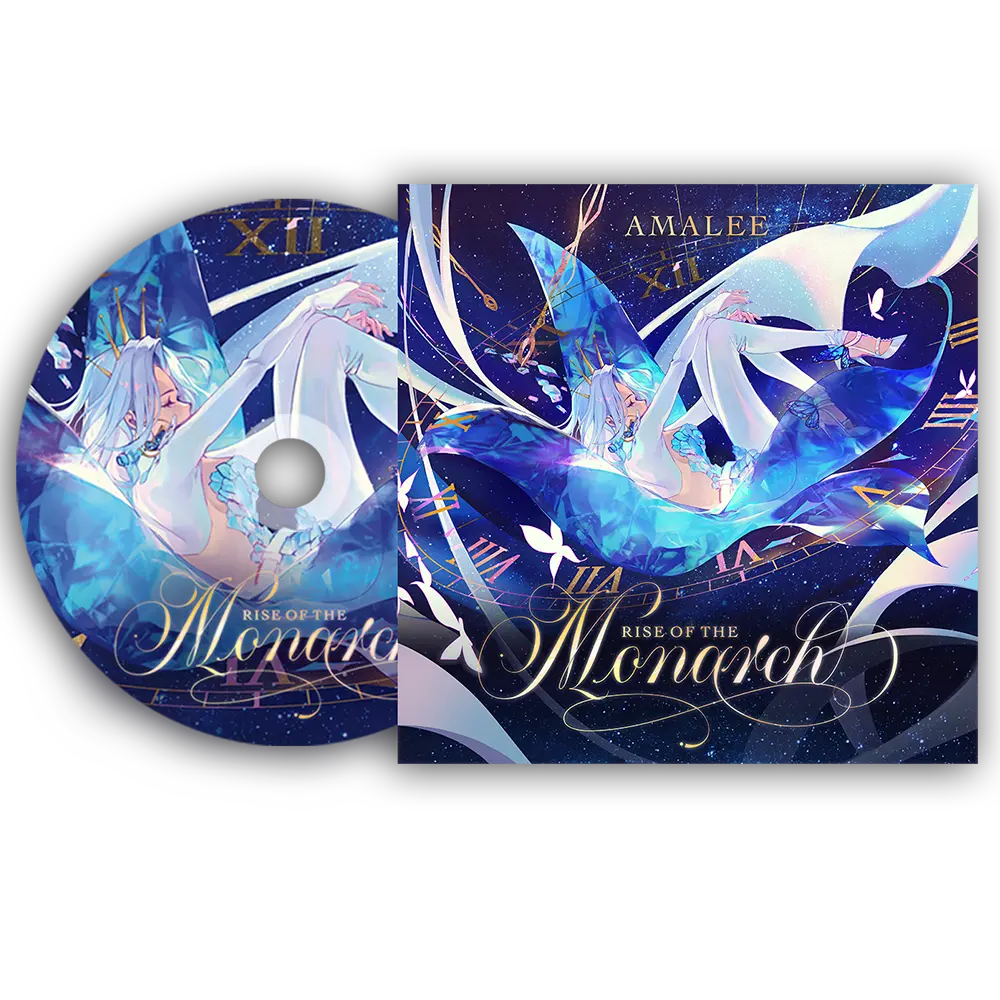 AmaLee "Rise of The Monarch" CD - Image 2