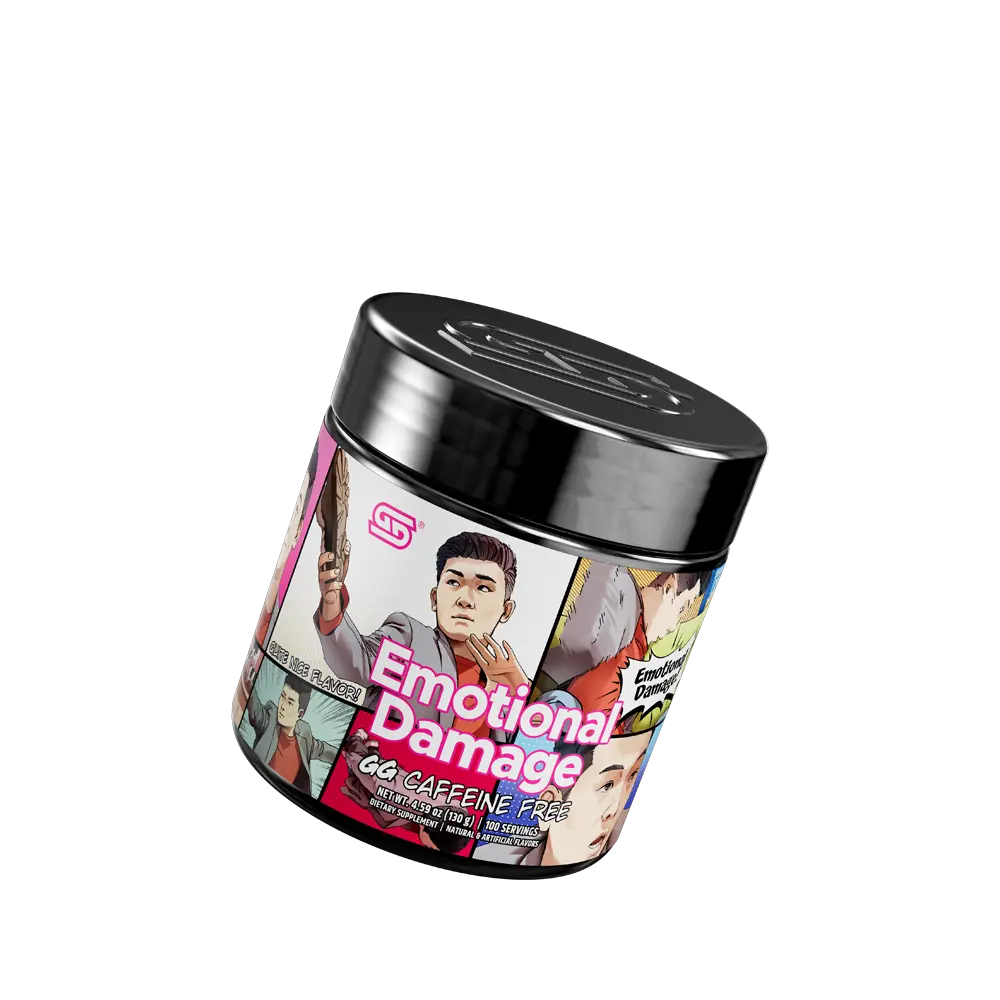 Steven He's Emotional Damage Caffeine Free - 100 Servings - Image 3