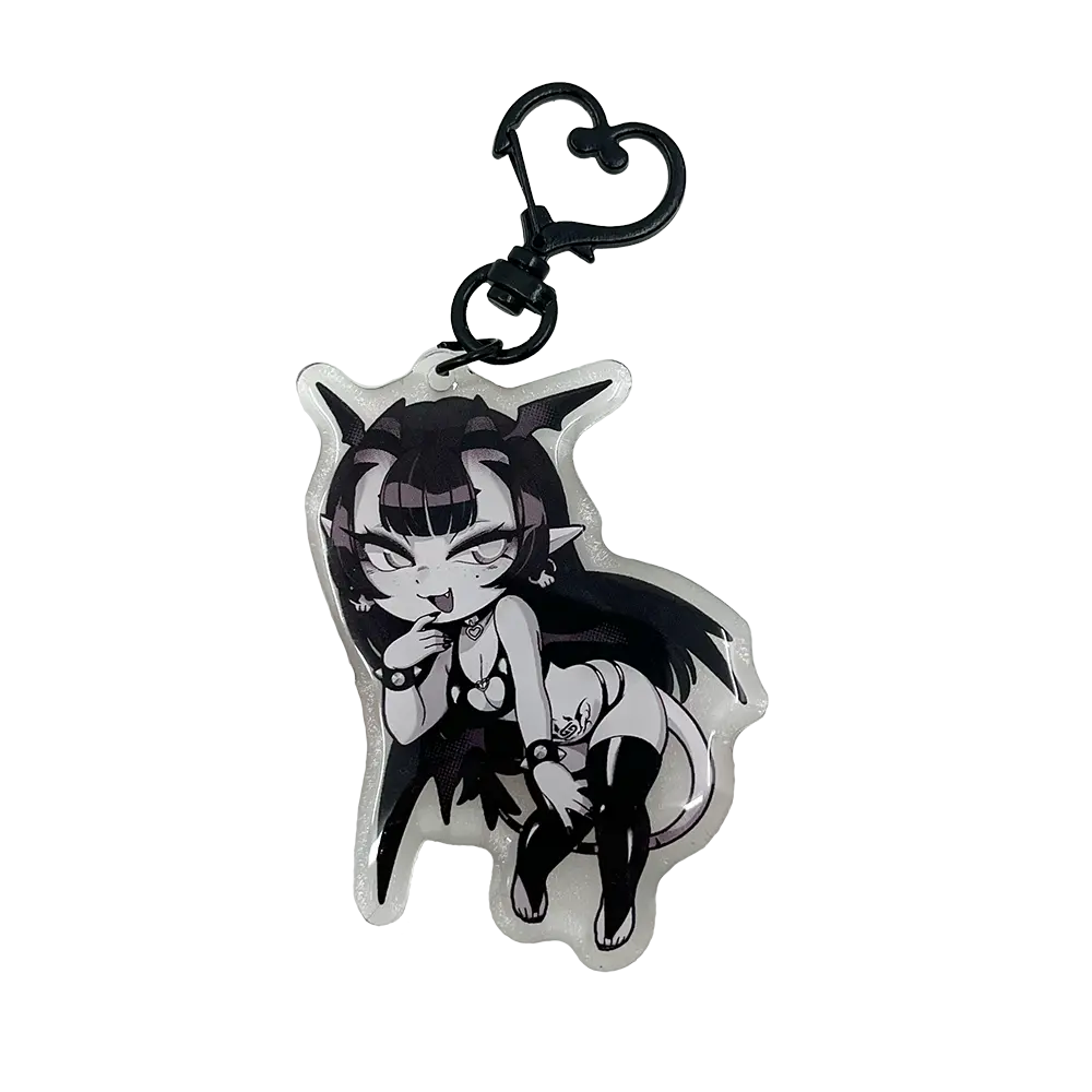 Merunyaa Double-Sided Acrylic Keychain - Image 2