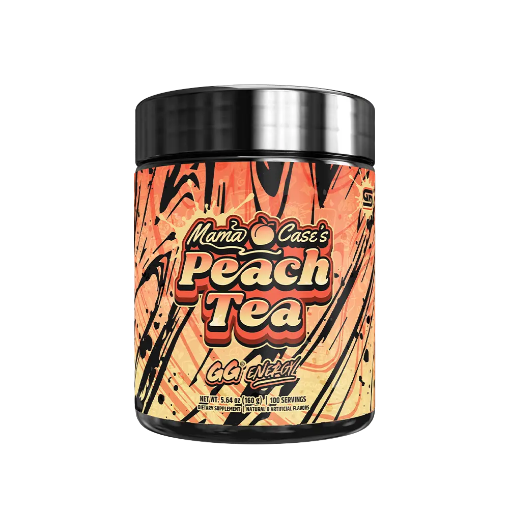 Mama Case's Peach Tea - 100 Servings