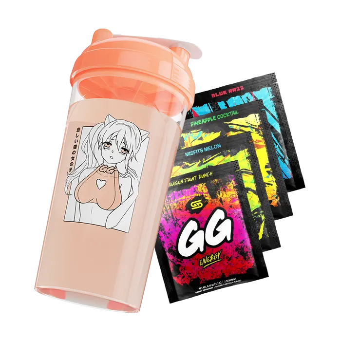 Waifu Cup VIII: Sad Neko