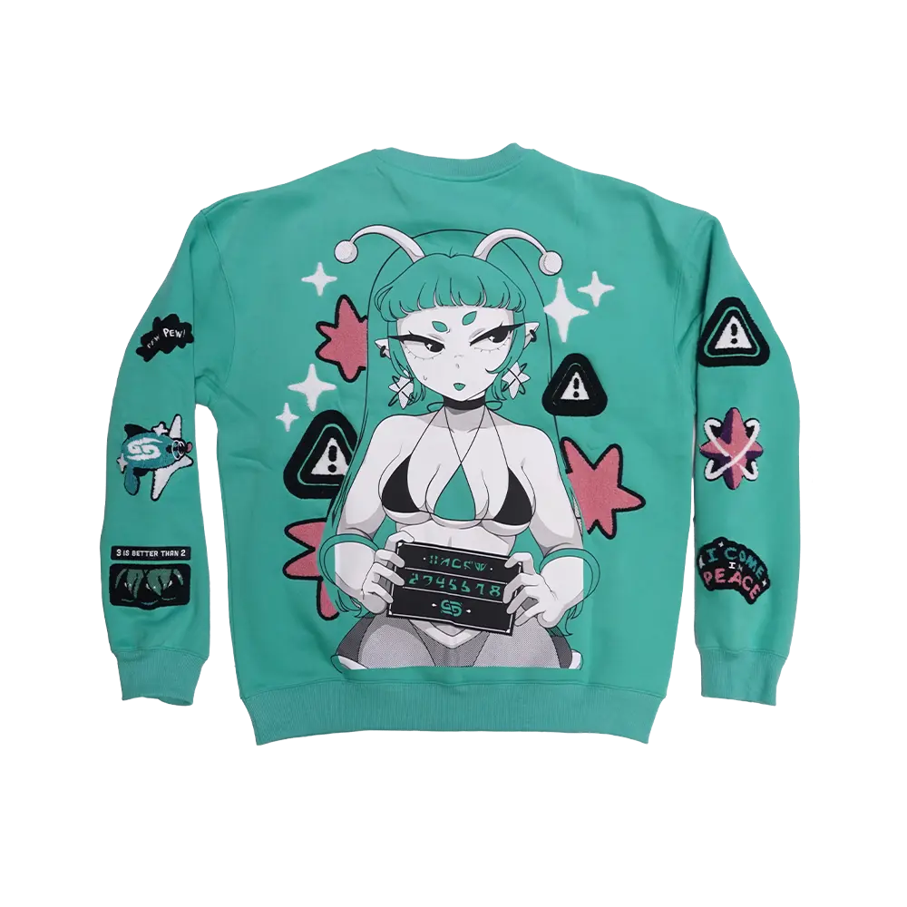 I Come in Peace Crewneck