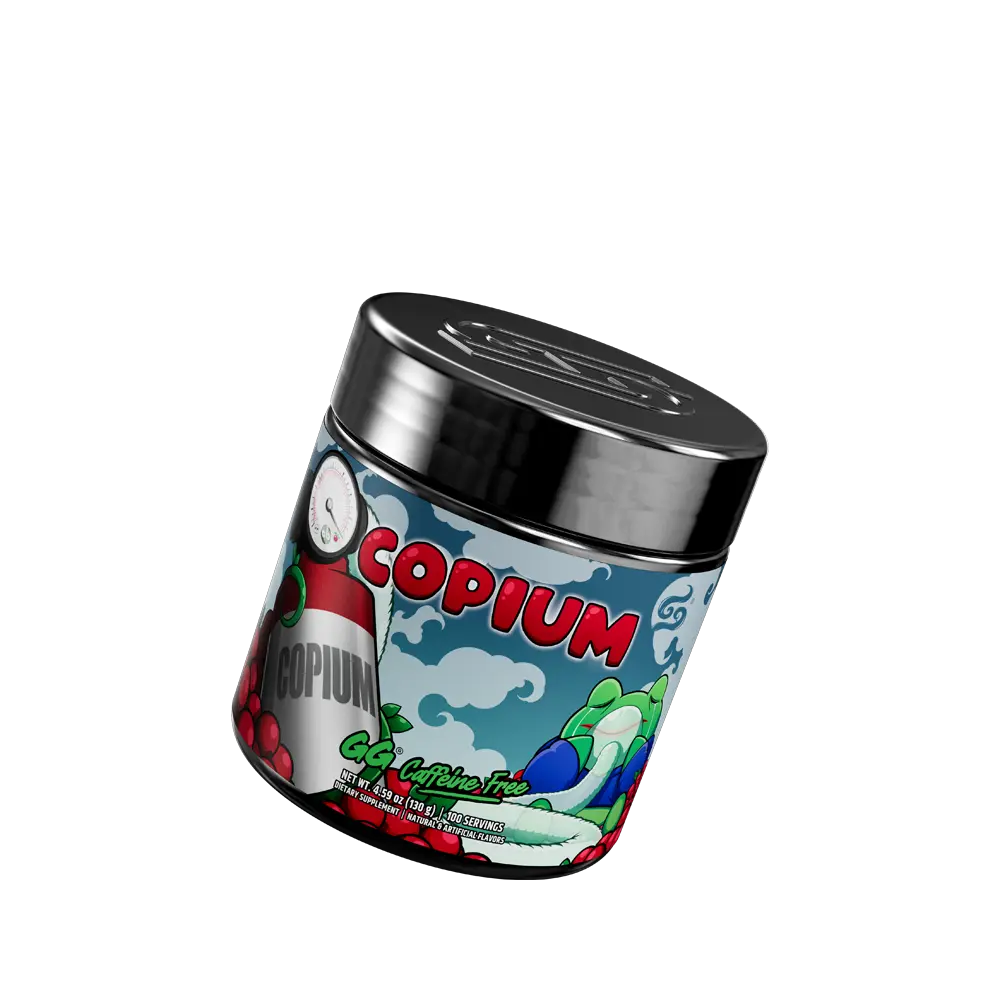 Copium Caffeine Free - 100 Servings - Image 3