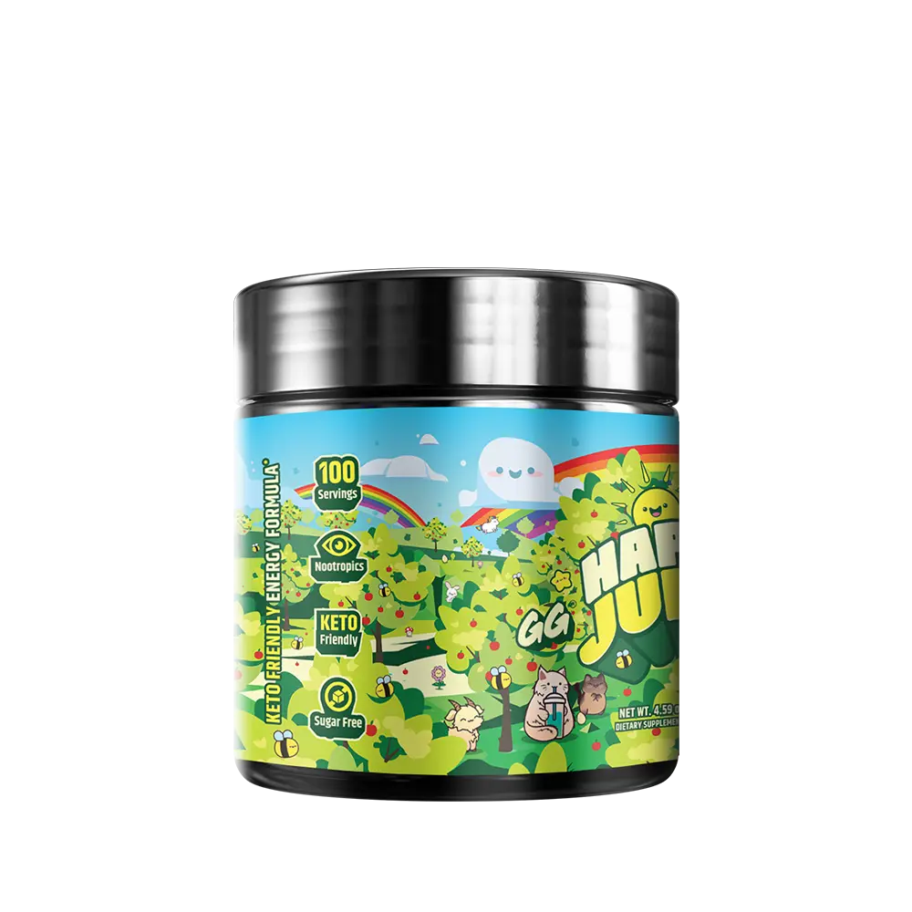 Happy Juice GG Caffeine Free - 100 Servings - Image 2