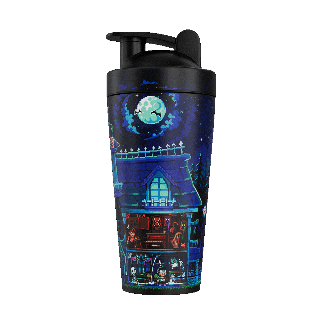 PIXEL CUPS x Clooless: Metal Shaker - Image 2