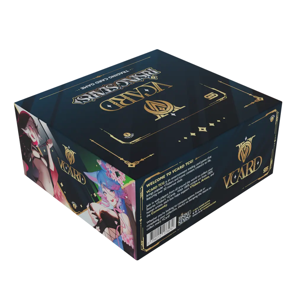 VCard Booster Box - Rising Stars (28 Booster Packs) - Image 3