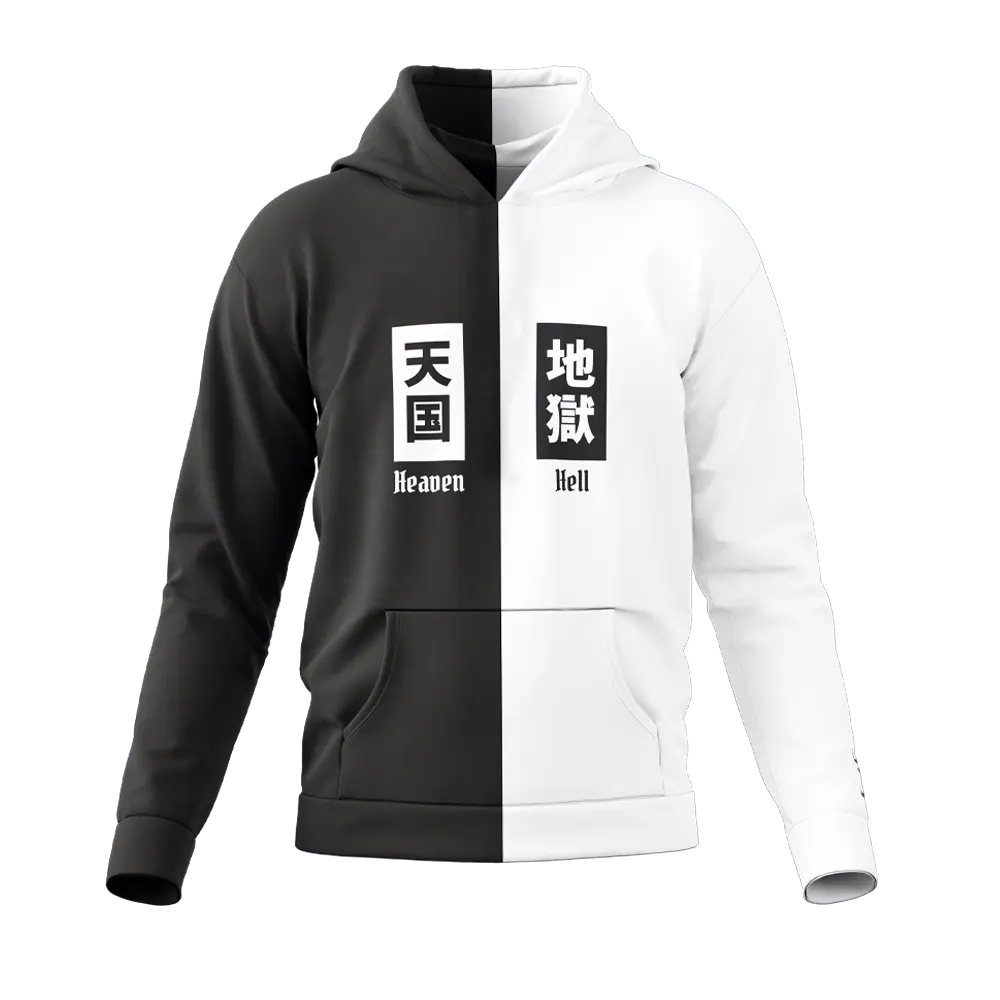 Heaven and Hell Hoodie