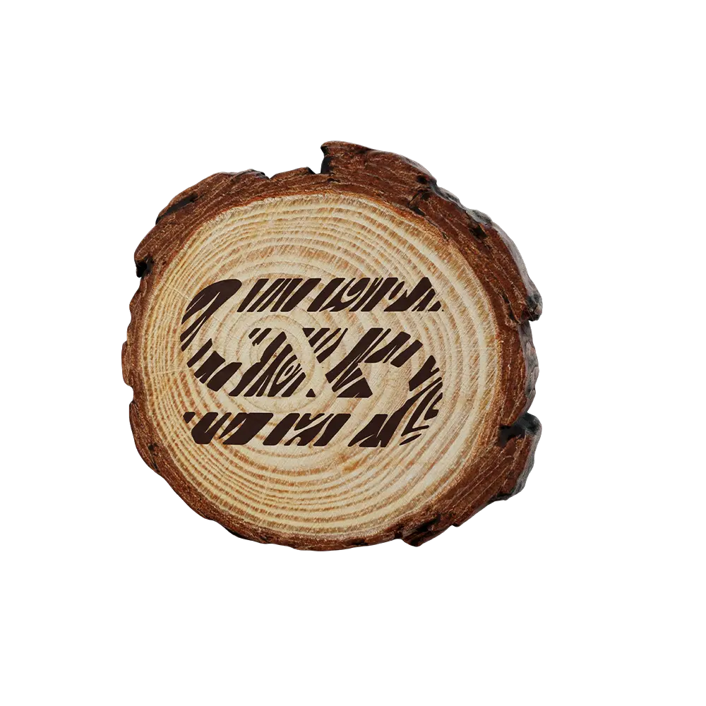 Morning Wood: Double Sided Coaster - Image 3