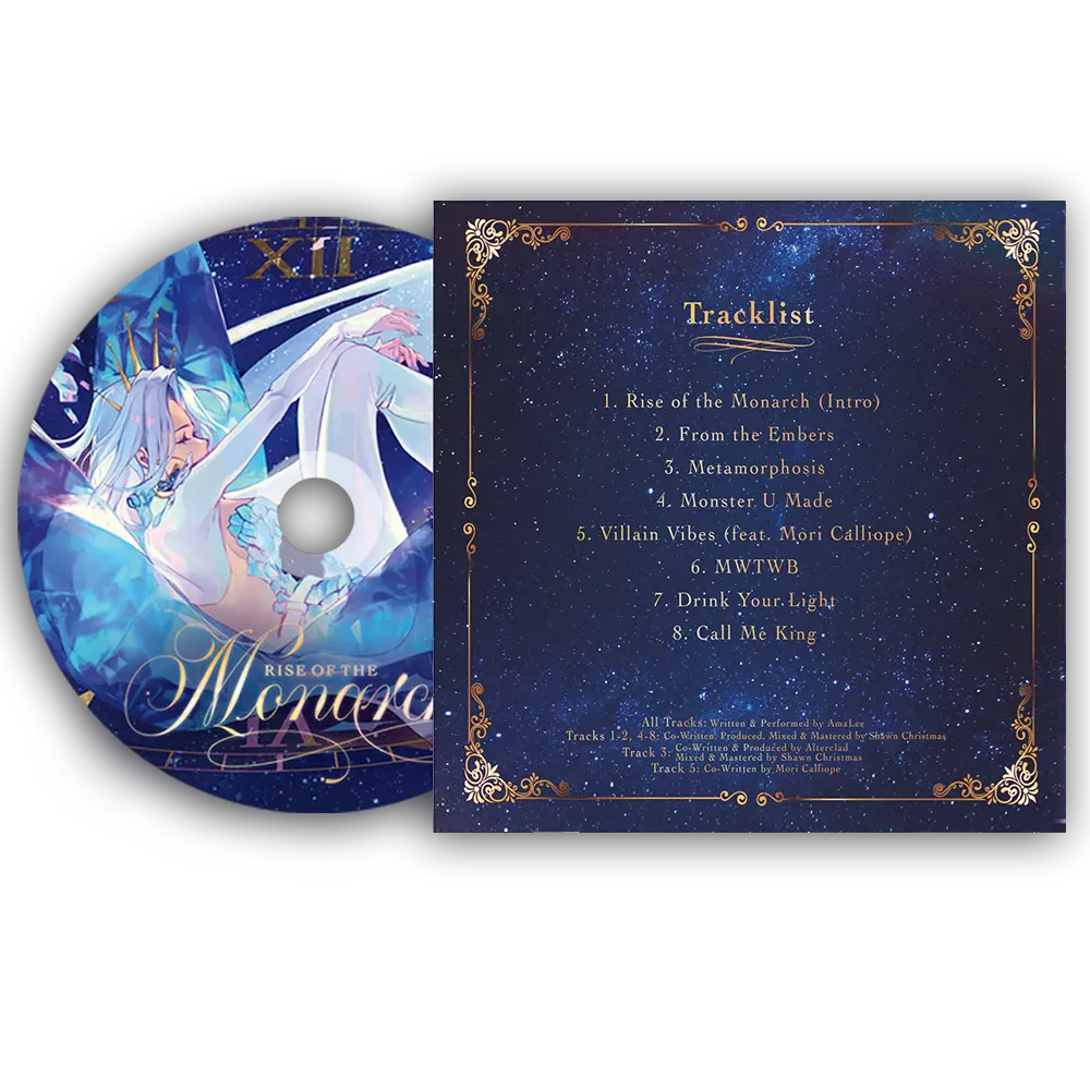AmaLee: Signed CD + Poster Bundle - Image 5