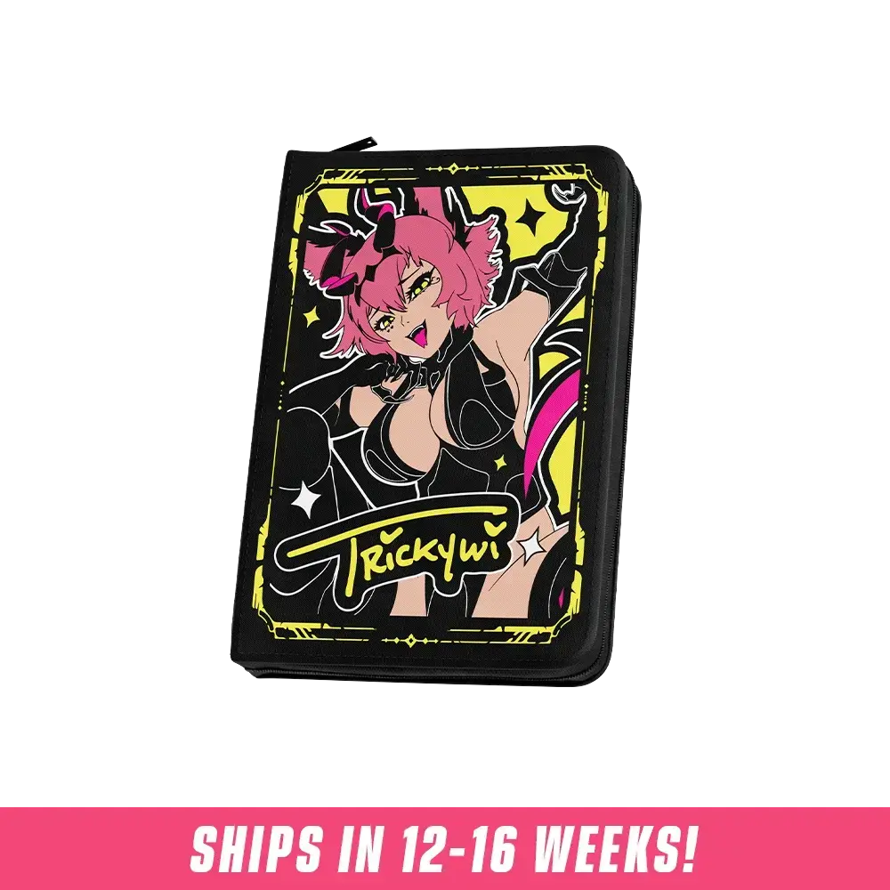 Premium 9 Pocket Binder: Trickywi Edition