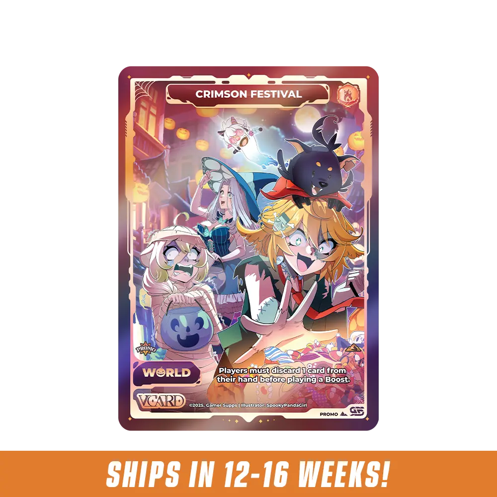 Crimson Festival: VCard Promo Card - Image 2