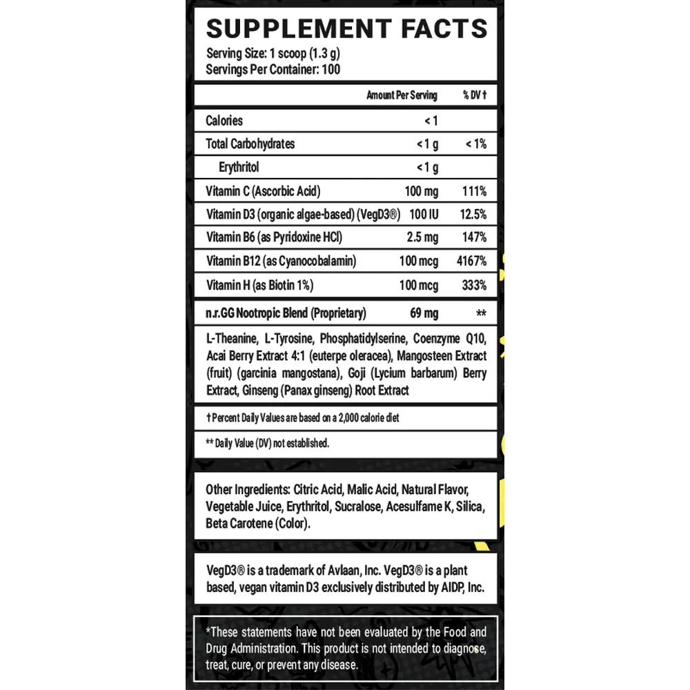 Lemonade Caffeine Free - 100 Servings - Image 5