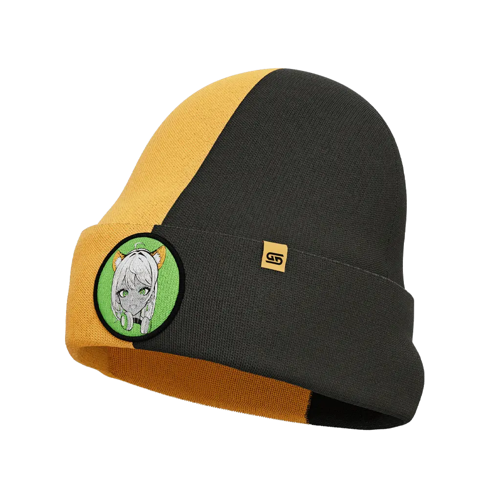 Skater Girl Split Beanie - Image 3