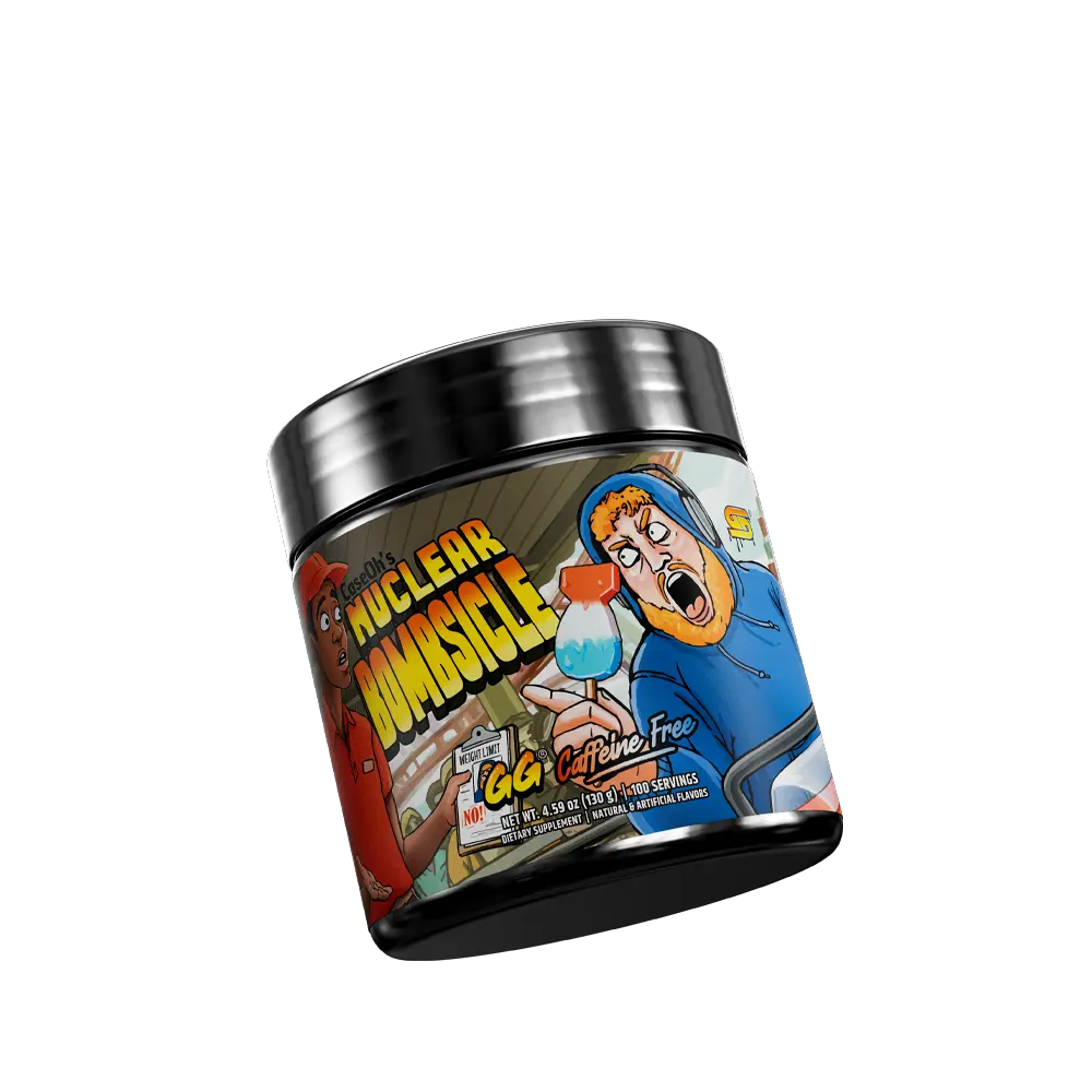 CaseOh's Nuclear Bombsicle Caffeine Free - 100 Servings - Image 2