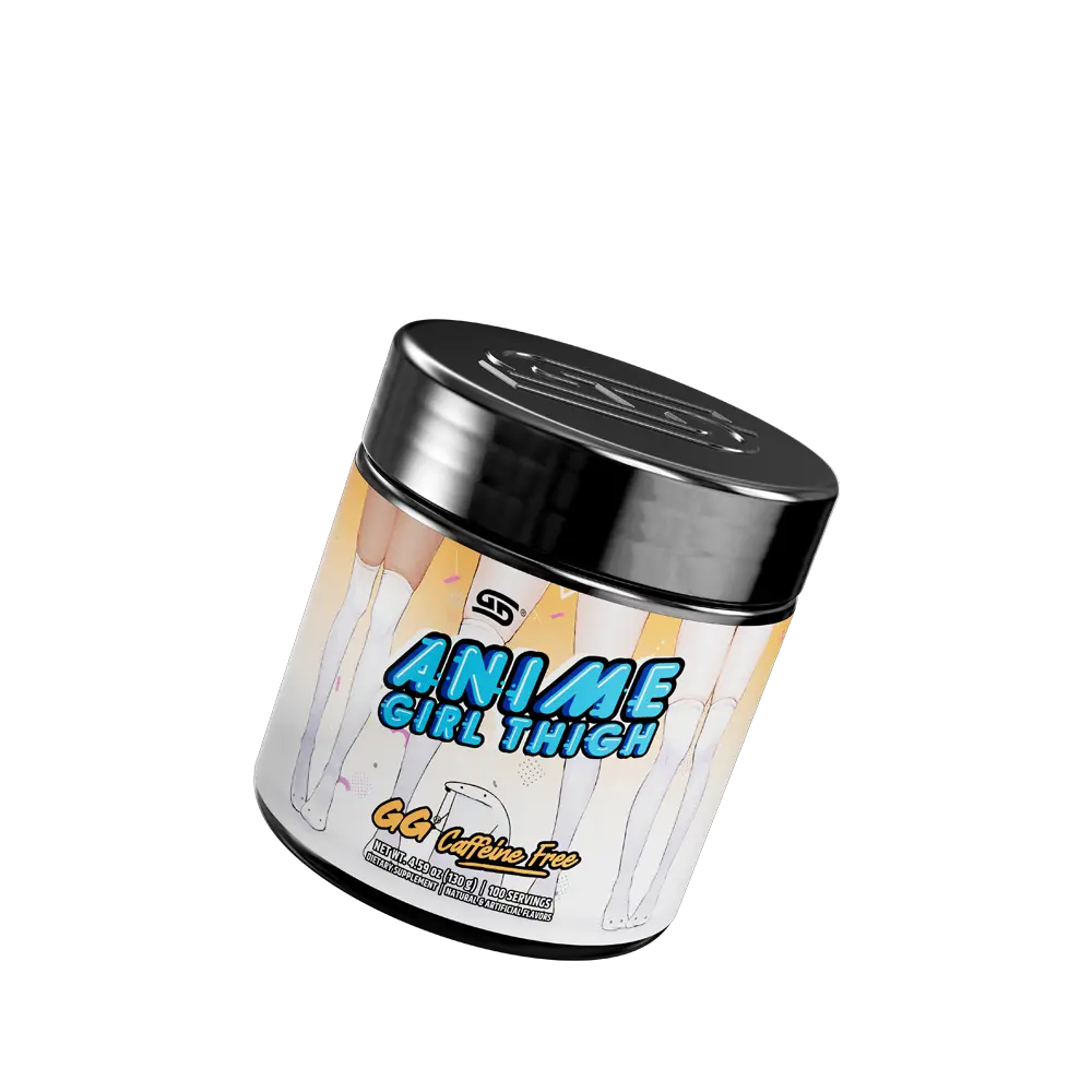 Anime Girl Thigh Caffeine Free - 100 Servings - Image 3
