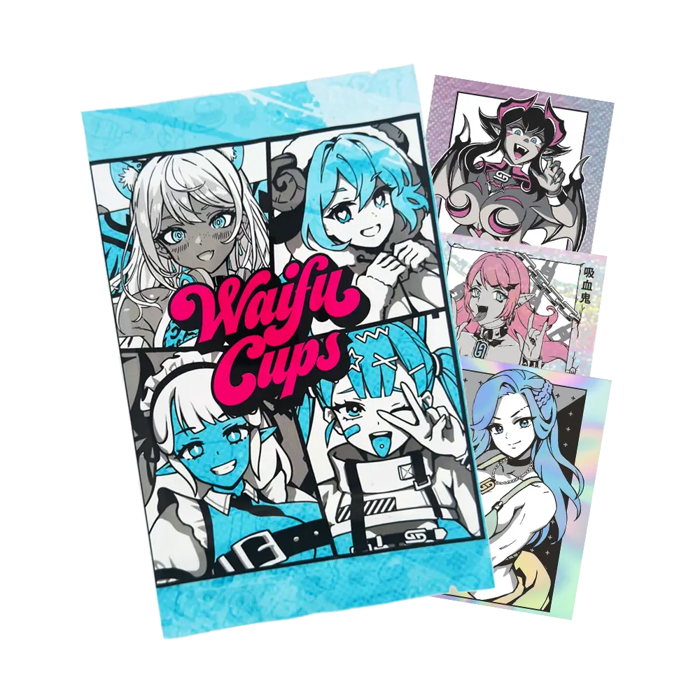 Collectible Waifu Sticker Pack - Season Five