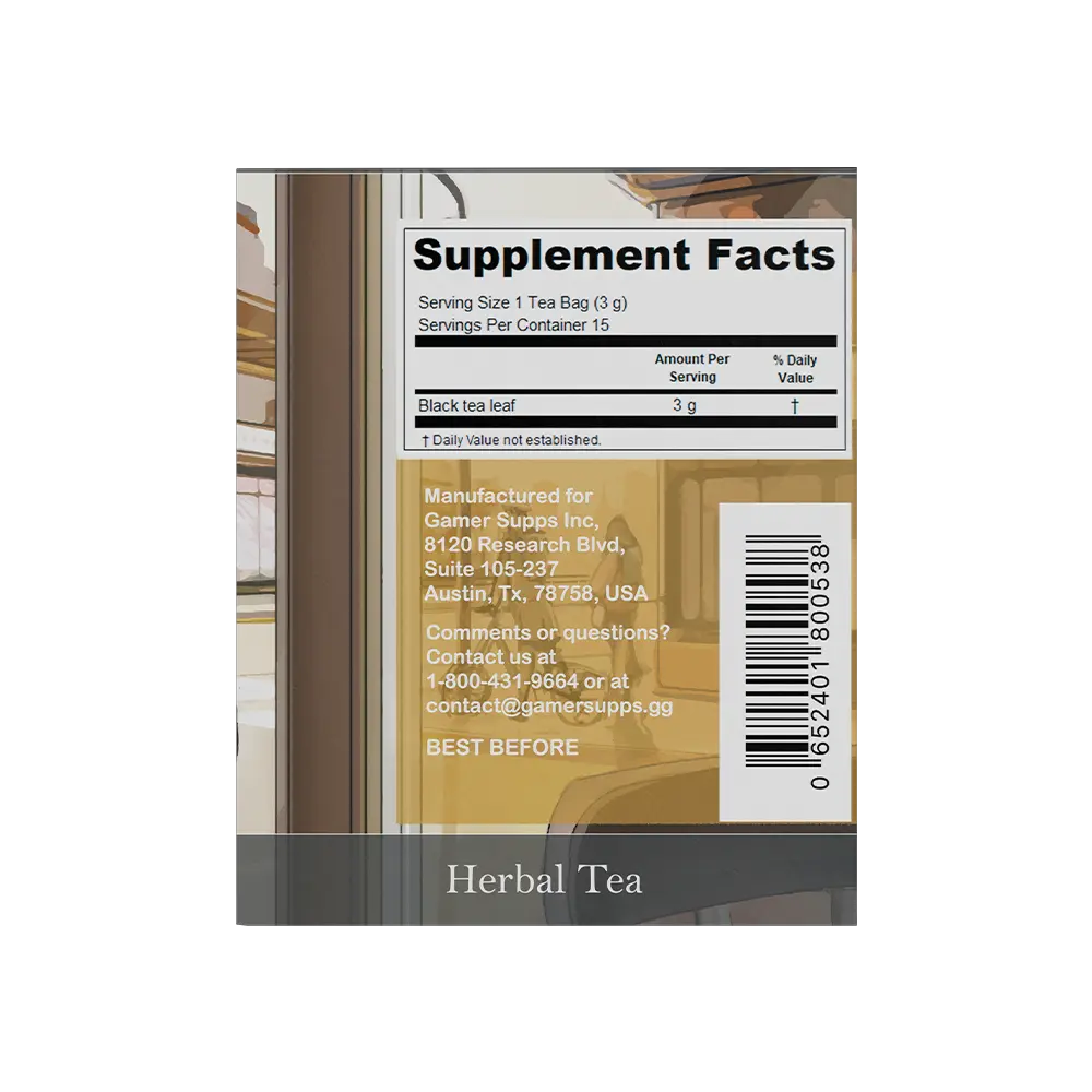 Gamer Tea - Black Tea - Image 5