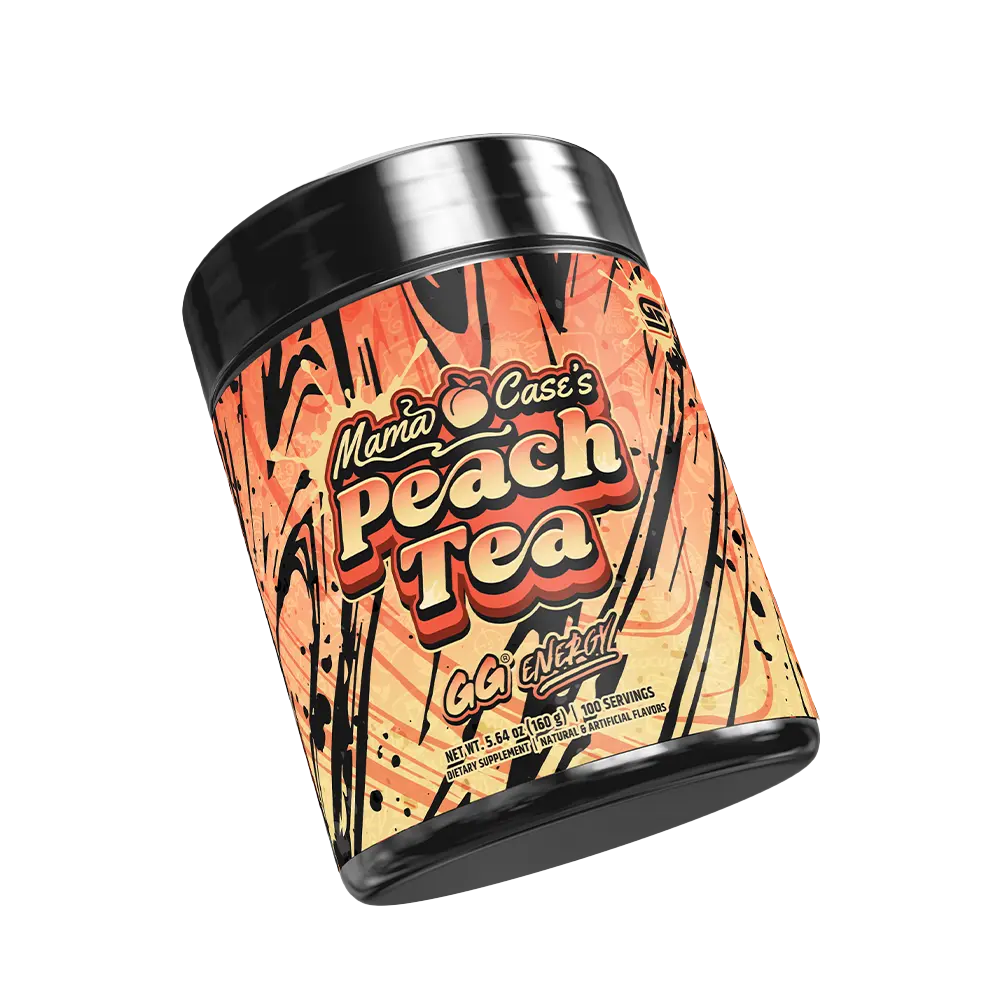 Mama Case's Peach Tea - 100 Servings - Image 2