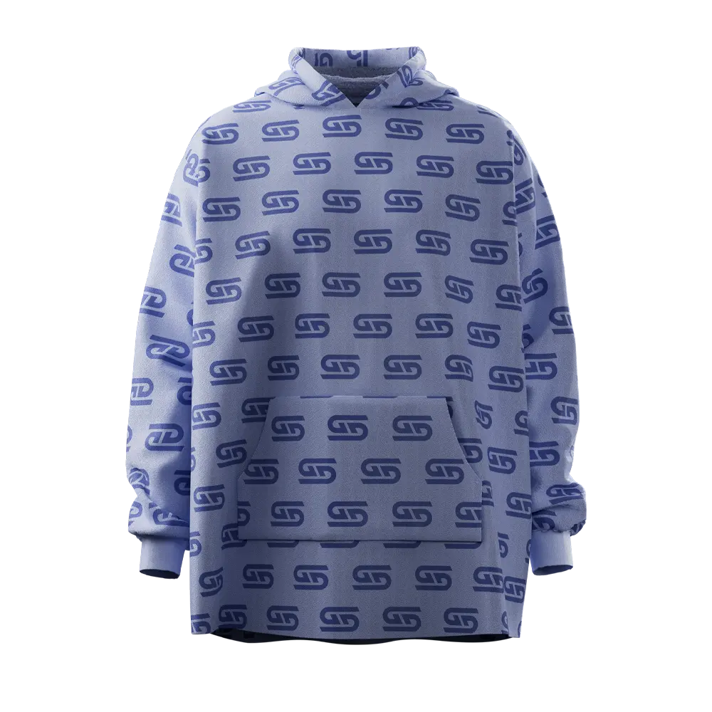 Lazy Day Hooded Blanket