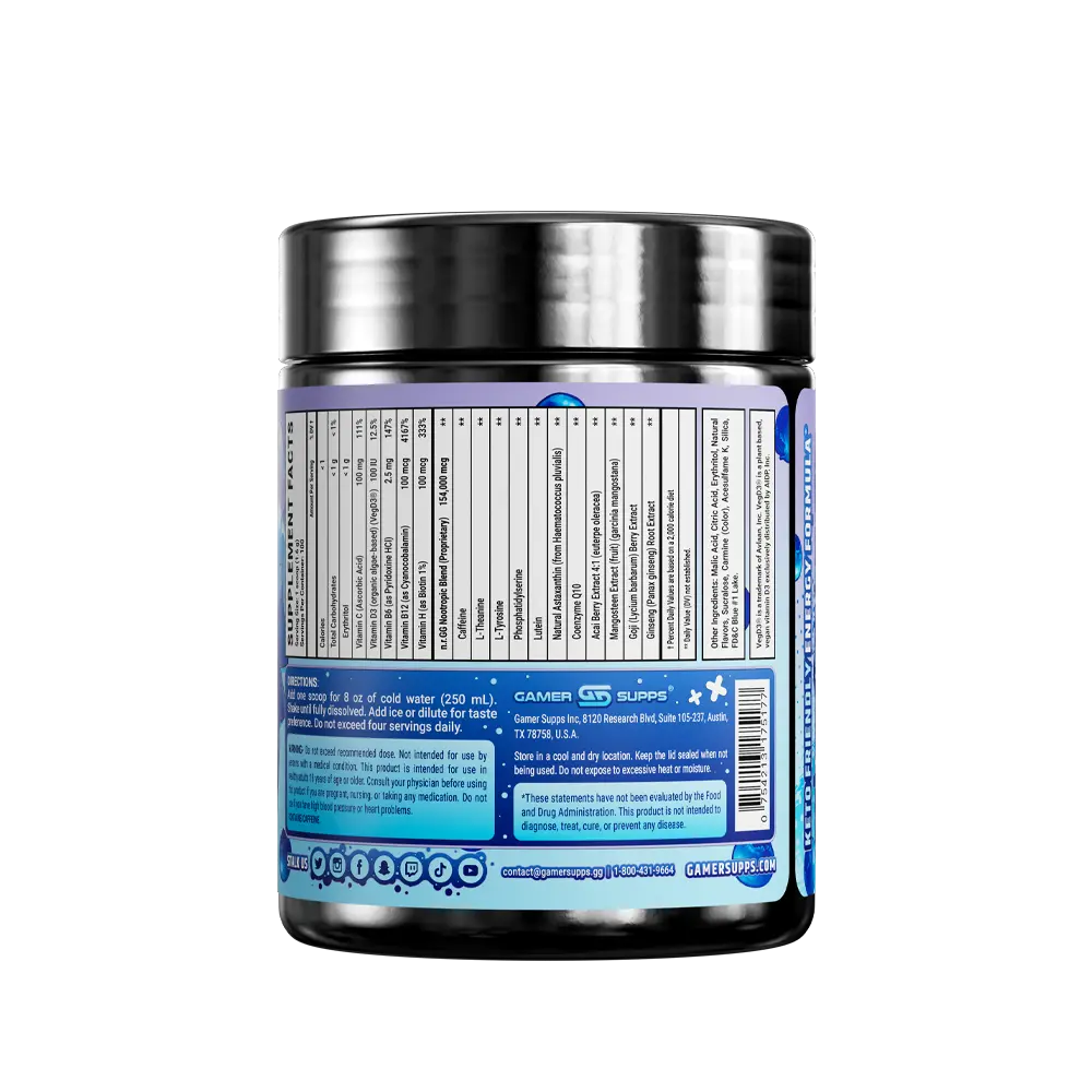 BaoBerry GG by Bao - 100 Servings - Image 7