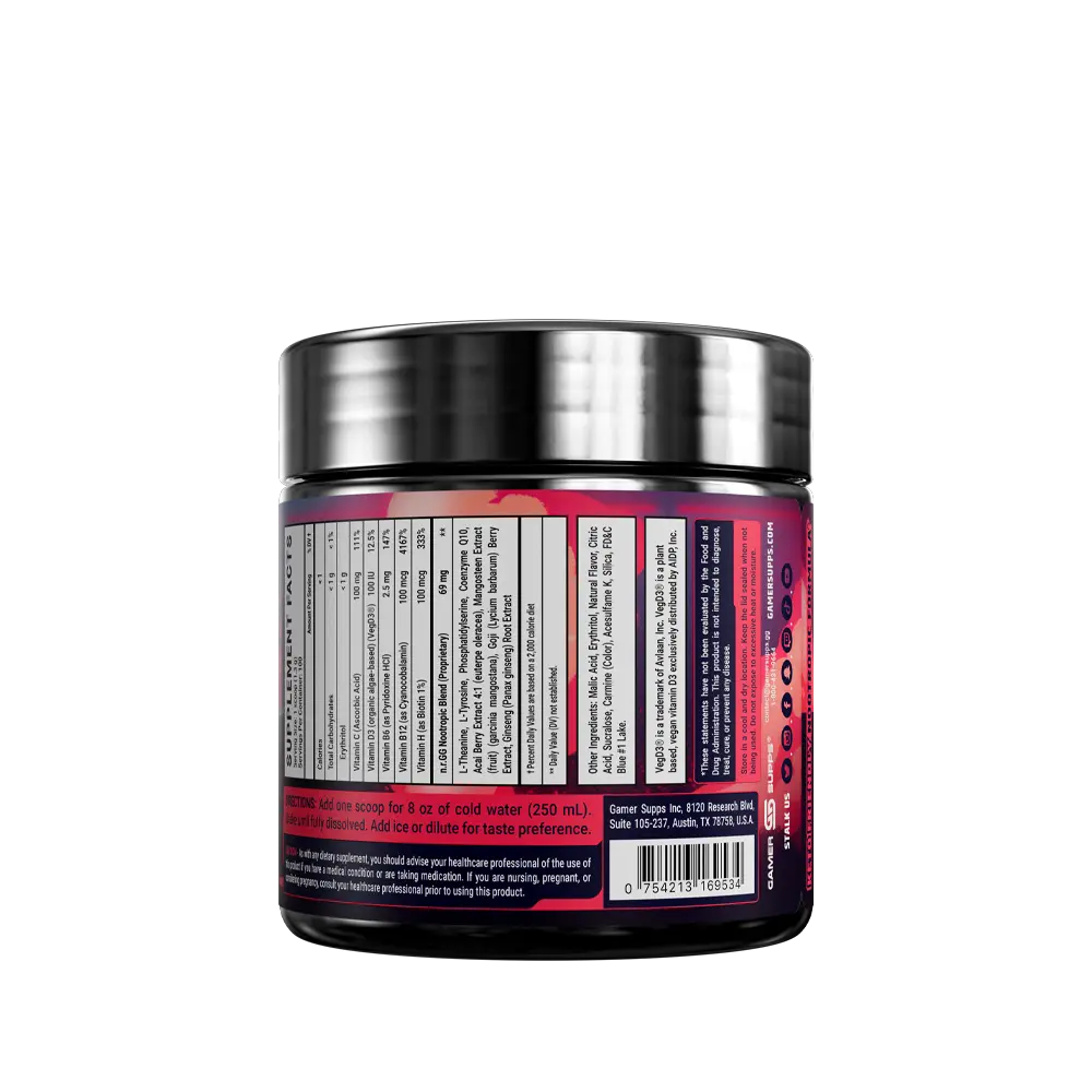 Browser Brew GG by Opera GX Caffeine Free - 100 Servings - Image 4