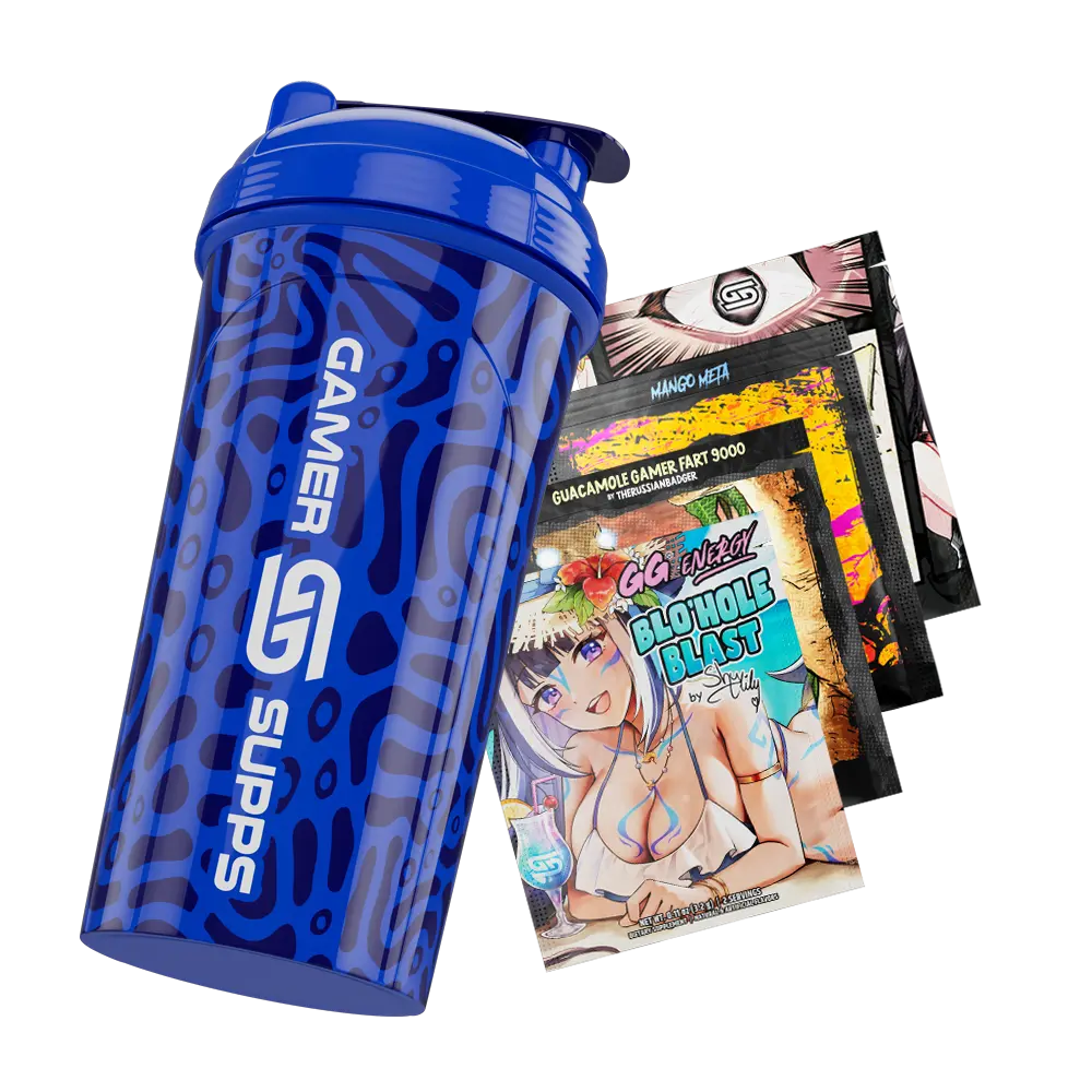 24oz All Over Print Shaker - Hydra